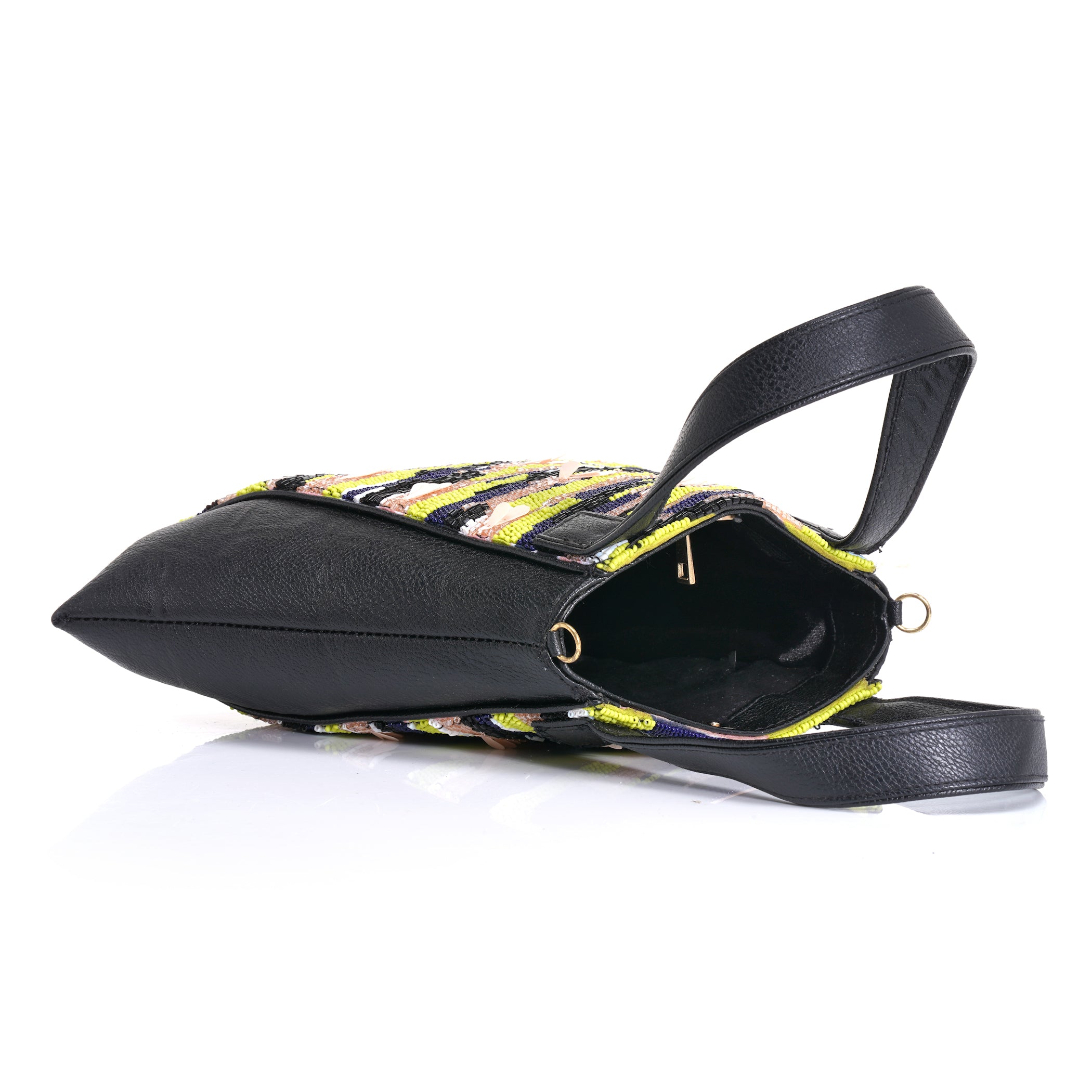 Prism Front Cross Body Bag