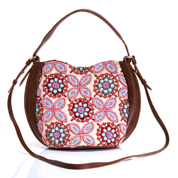 Rustic Rose Cross Body Bag