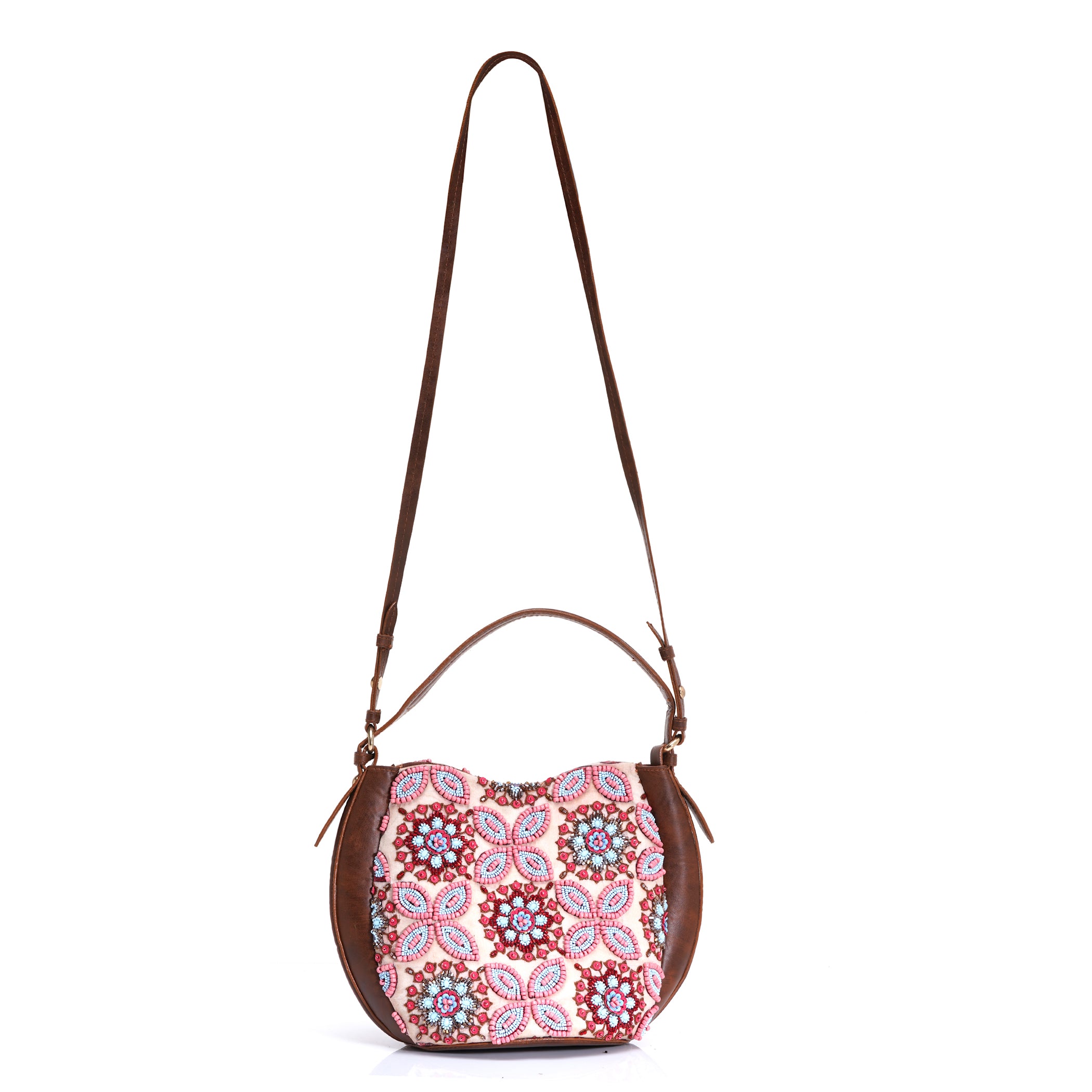 Rustic Rose Cross Body Bag