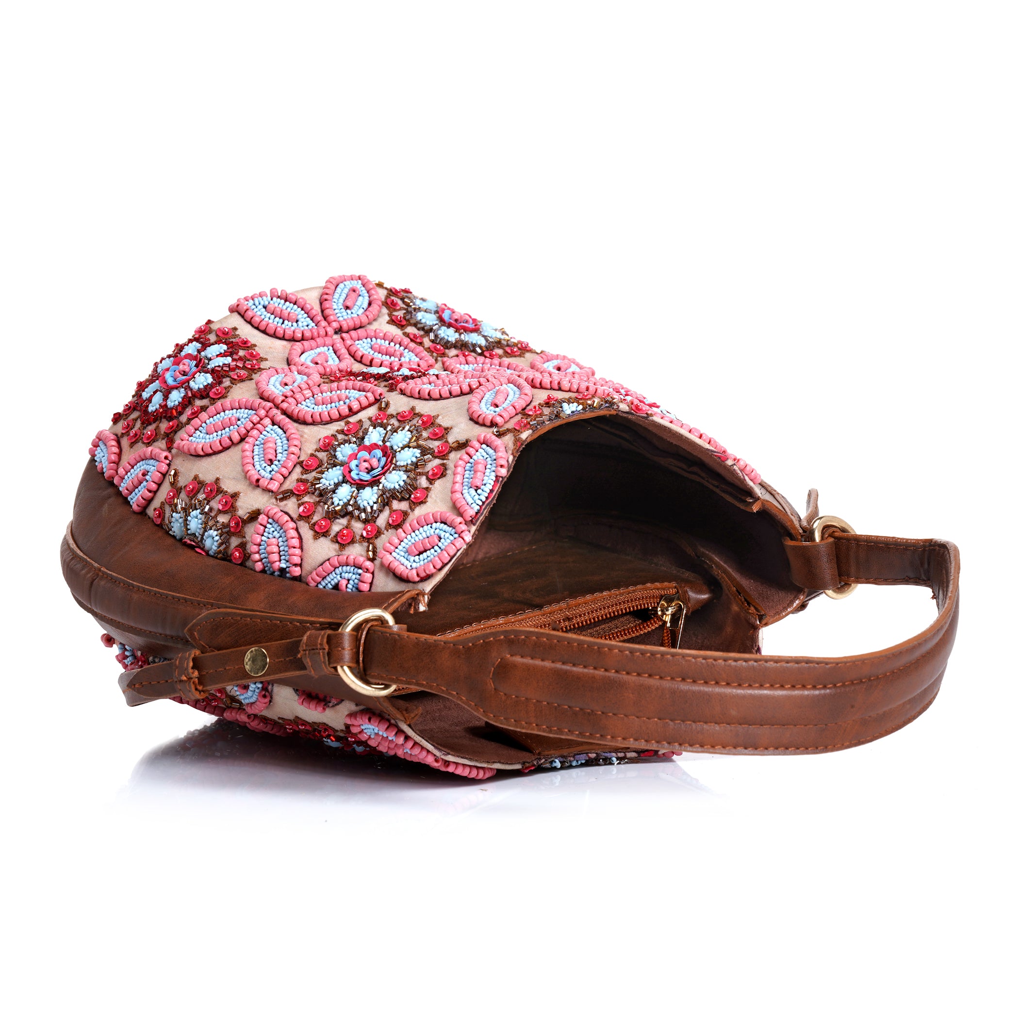 Rustic Rose Cross Body Bag