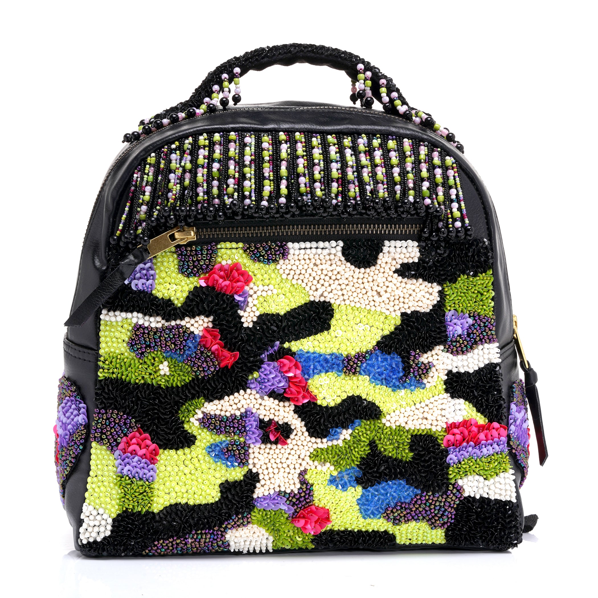 Color Clash Bag Pack Bag