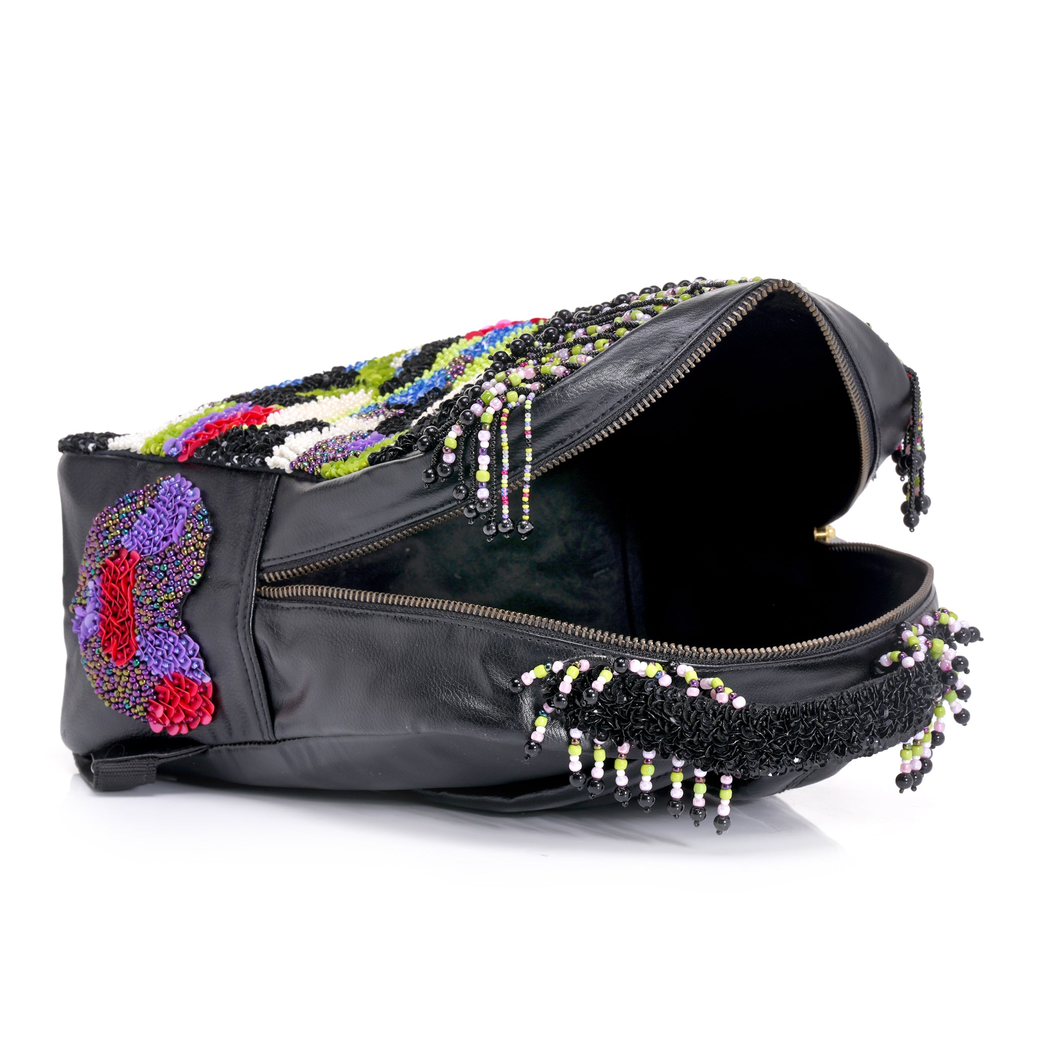 Color Clash Bag Pack Bag