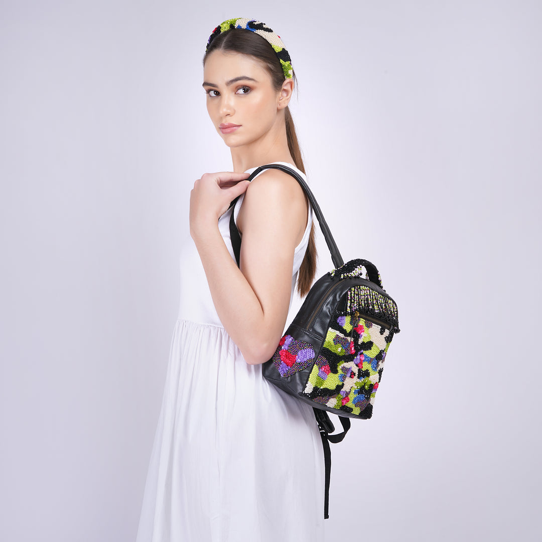 Color Clash Bag Pack Bag
