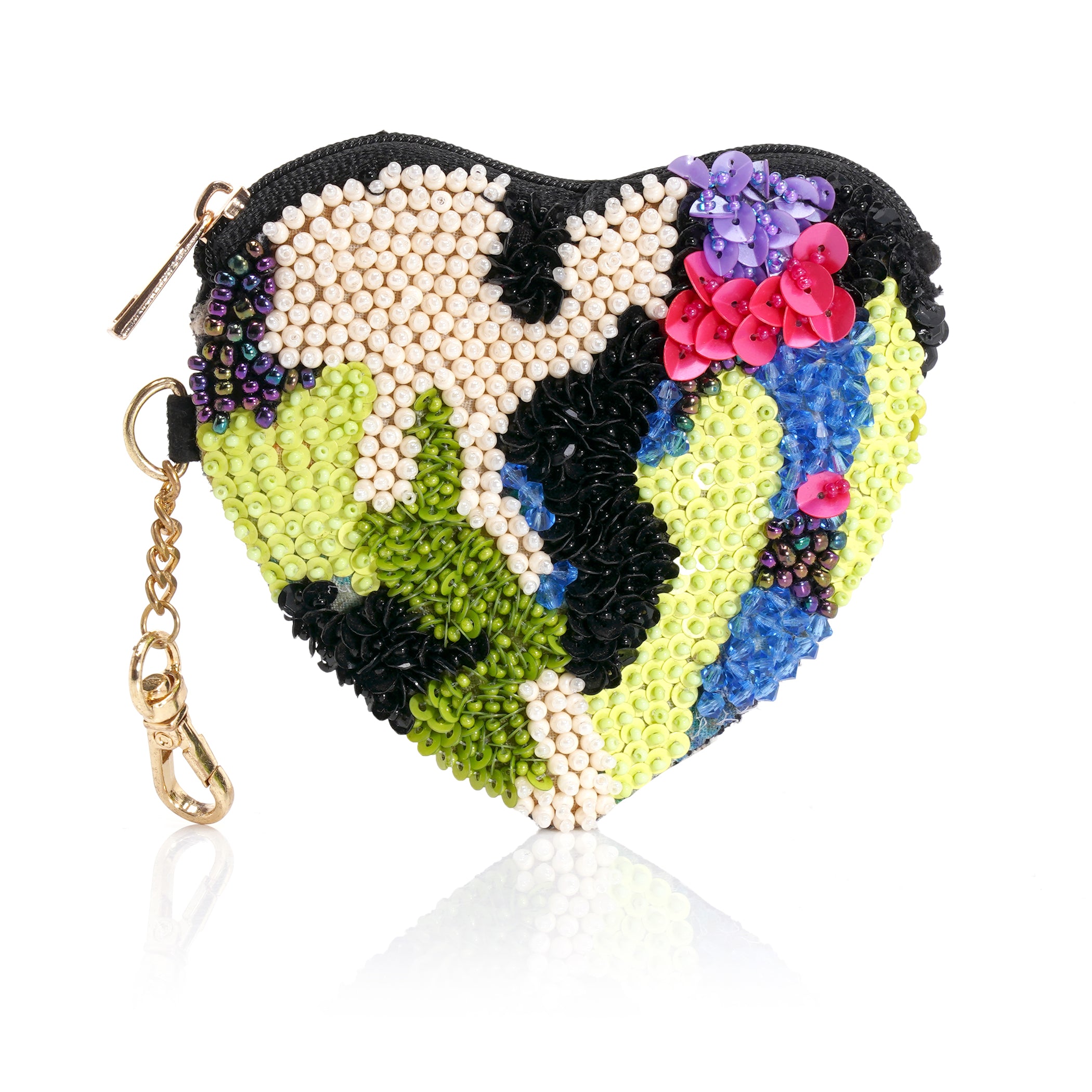 Color Clash Coin PurseBag