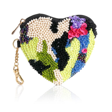 Color Clash Coin PurseBag