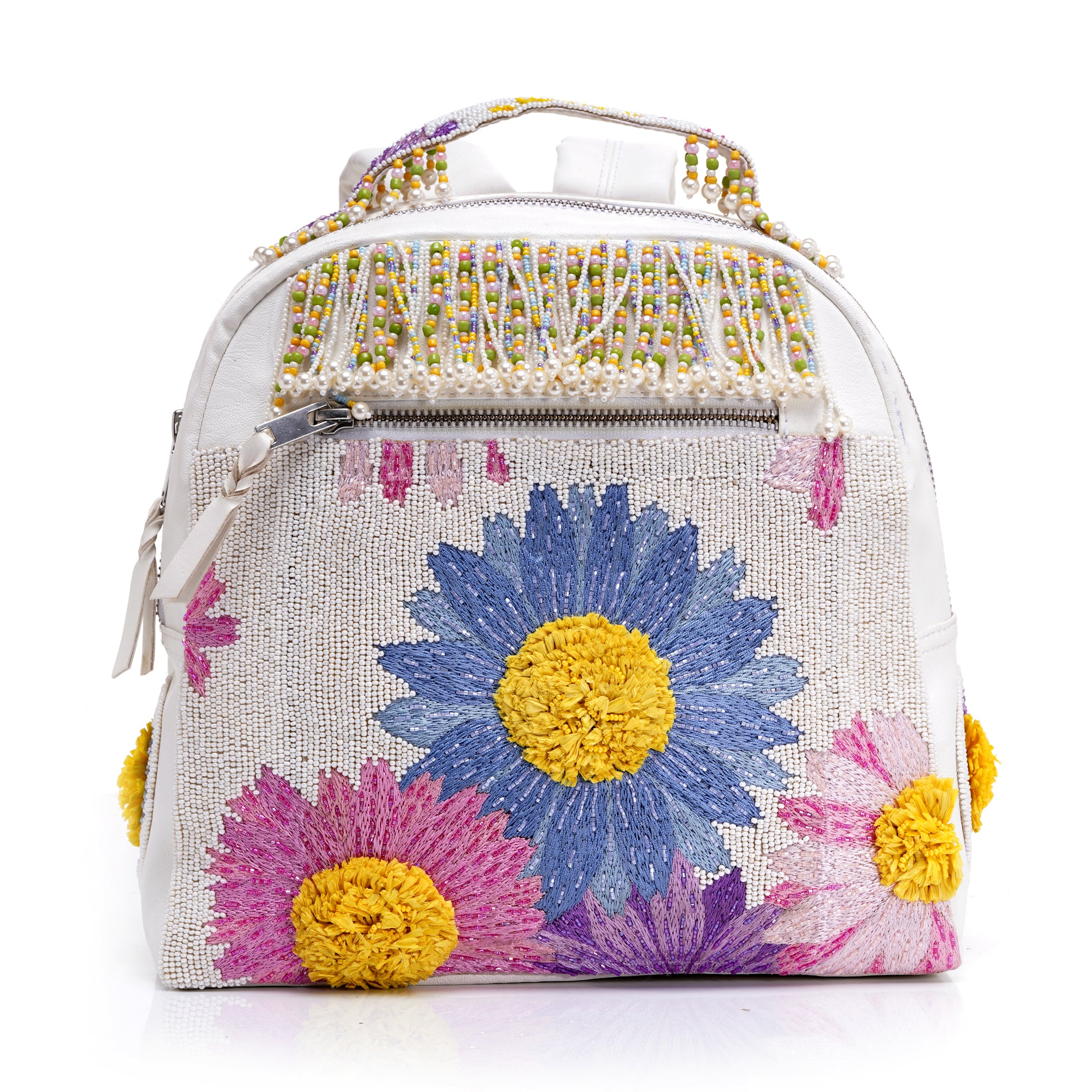 Bead Blossom Bag Pack Bag