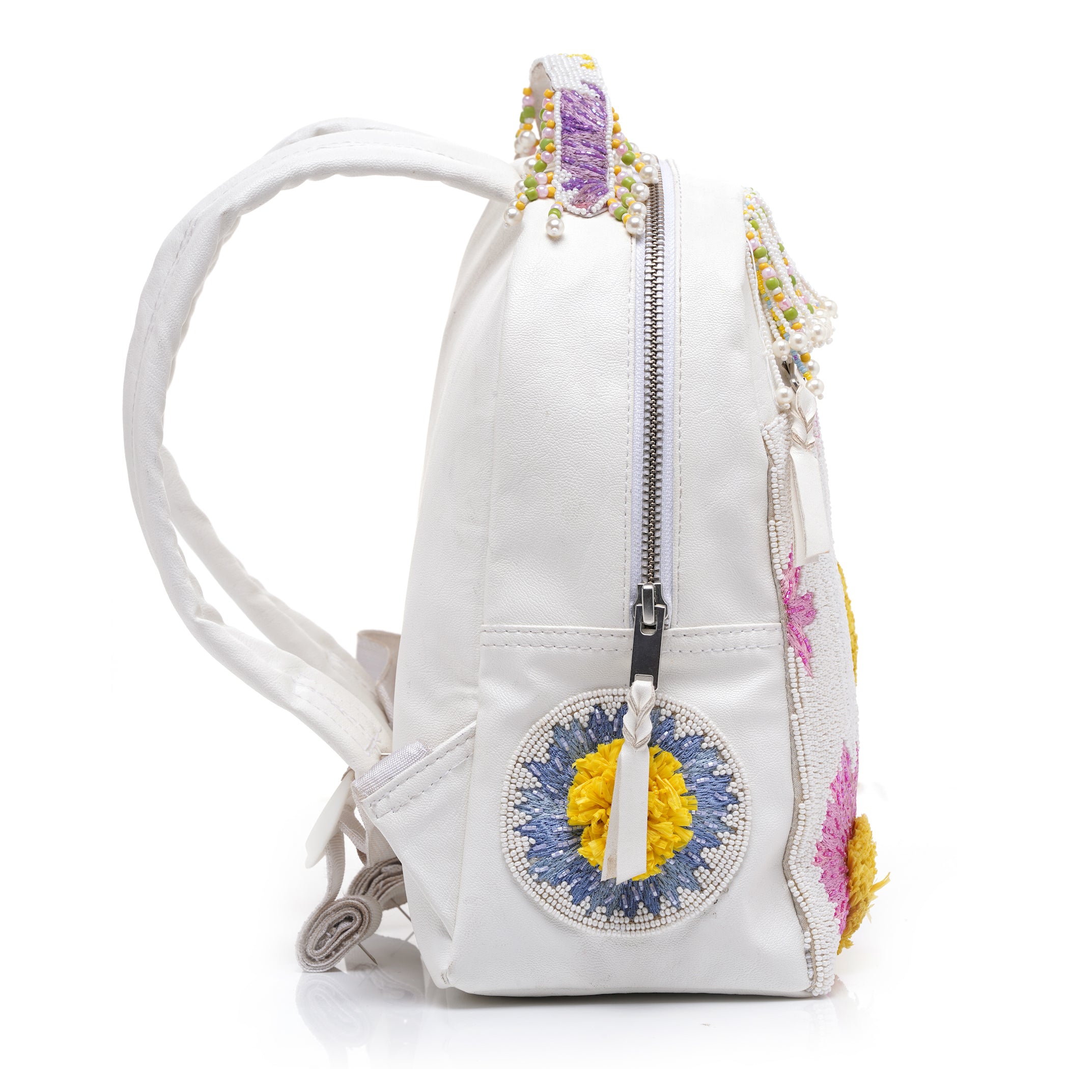 Bead Blossom Bag Pack Bag