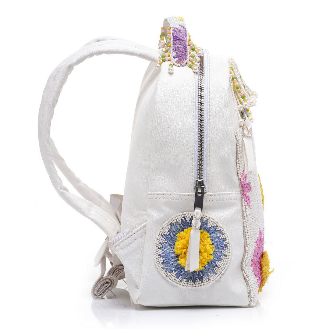 Bead Blossom Bag Pack Bag