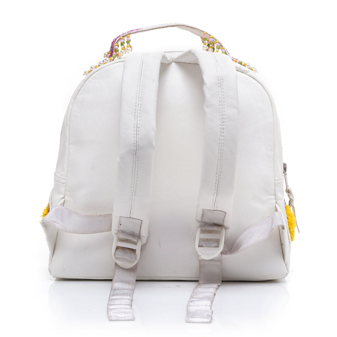 Bead Blossom Bag Pack Bag