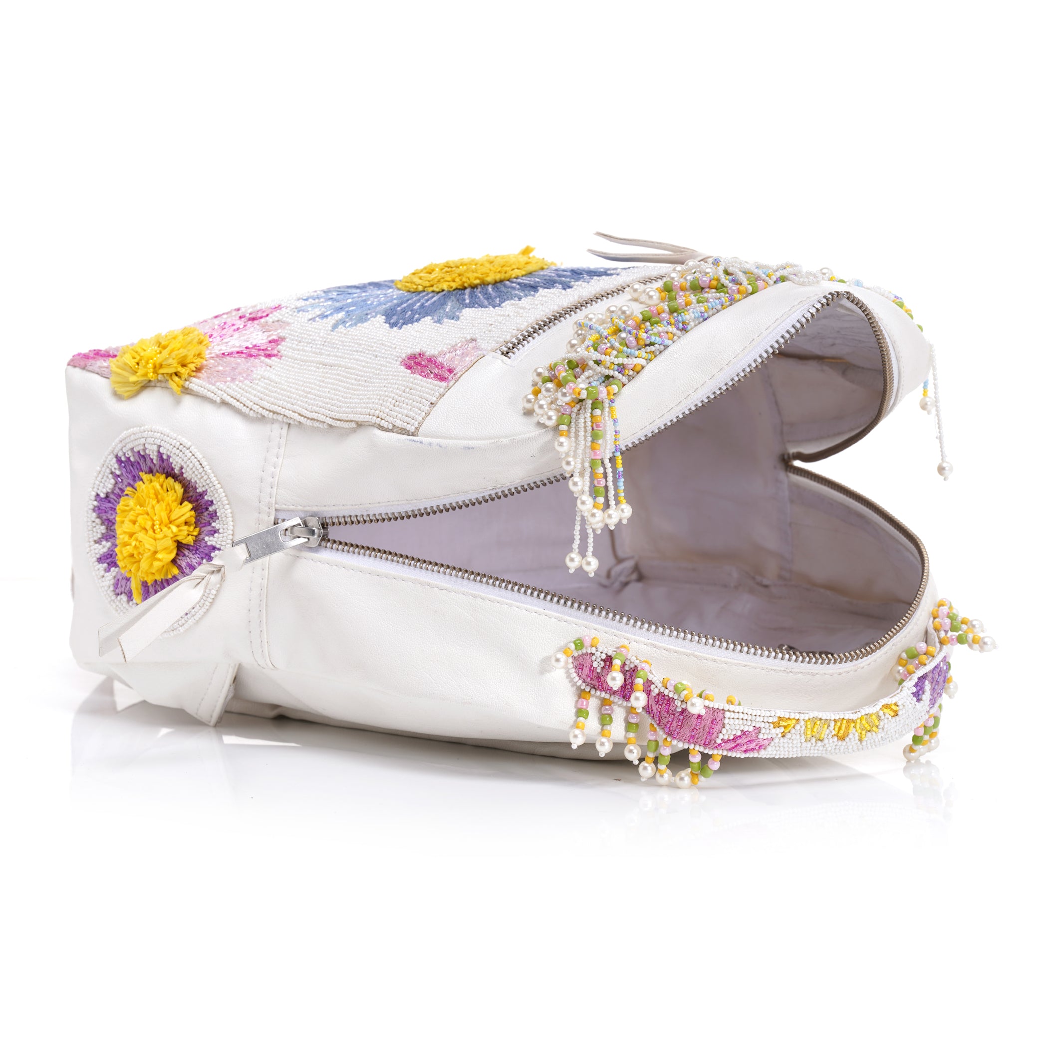 Bead Blossom Bag Pack Bag