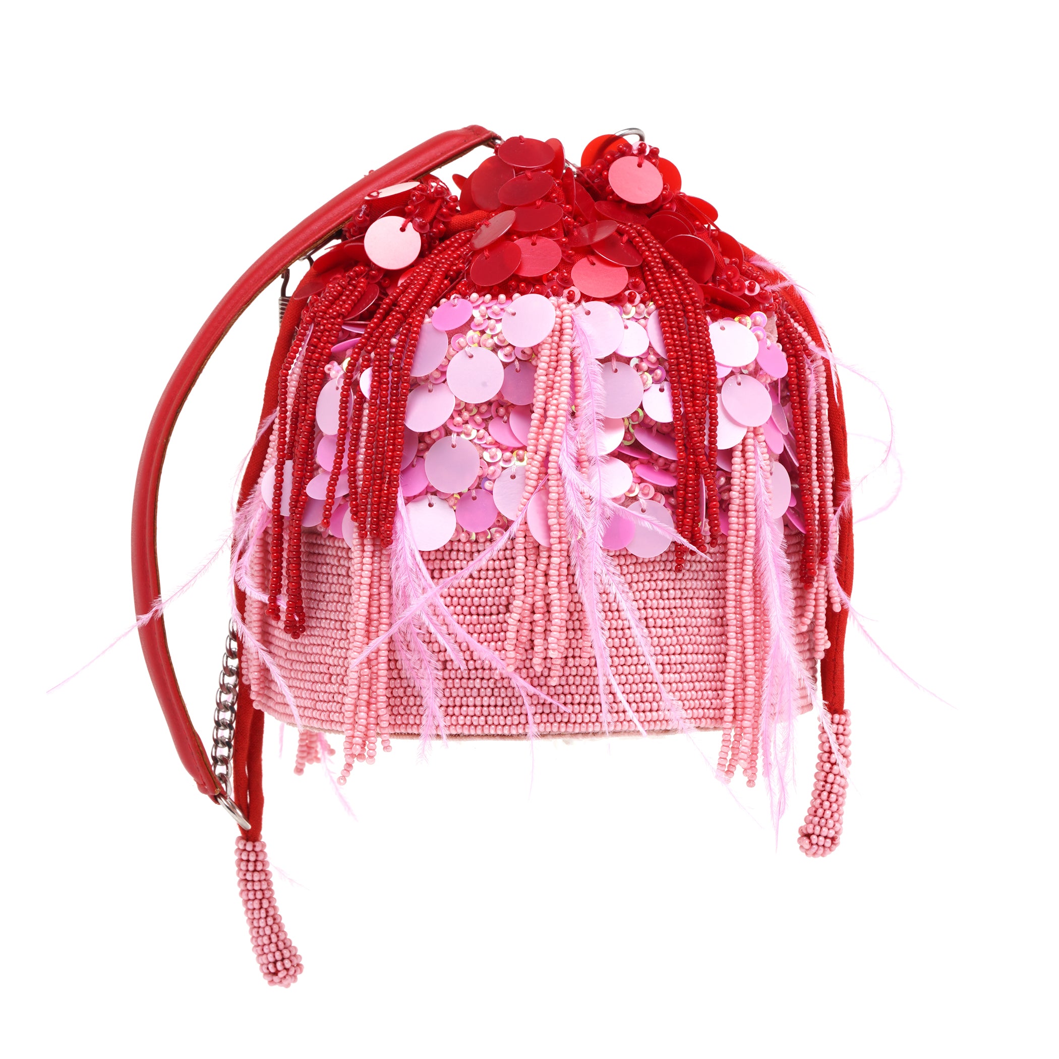 Disco Bloom Bucket Bag