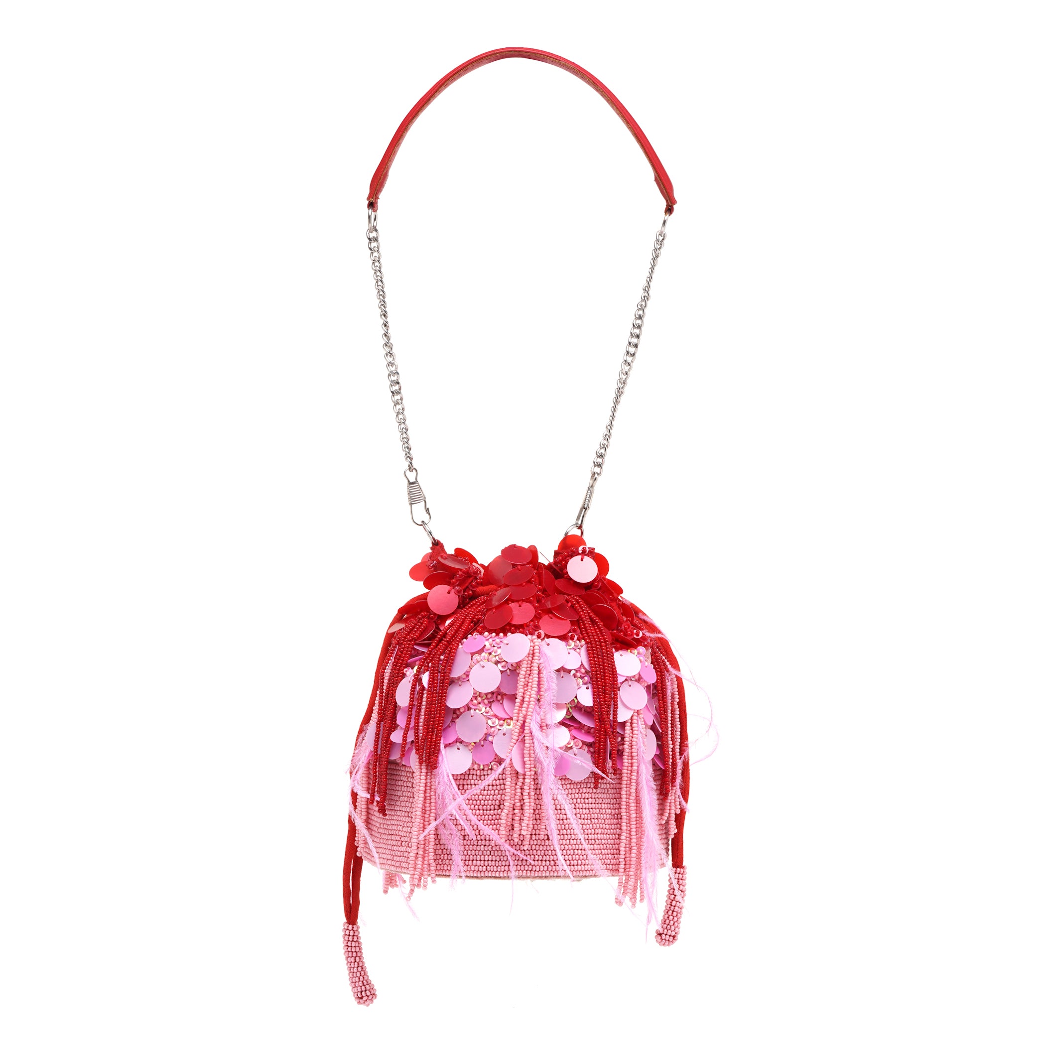 Disco Bloom Bucket Bag