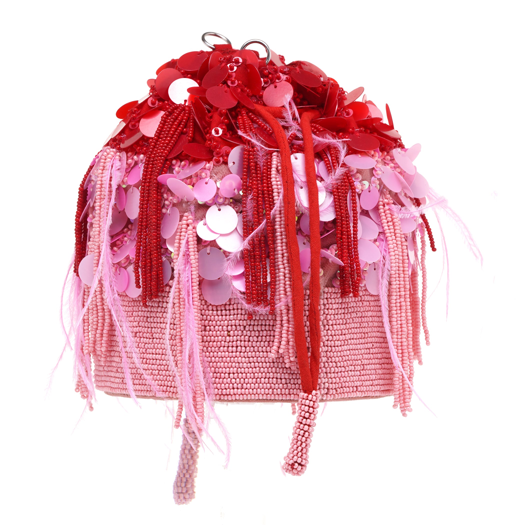 Disco Bloom Bucket Bag
