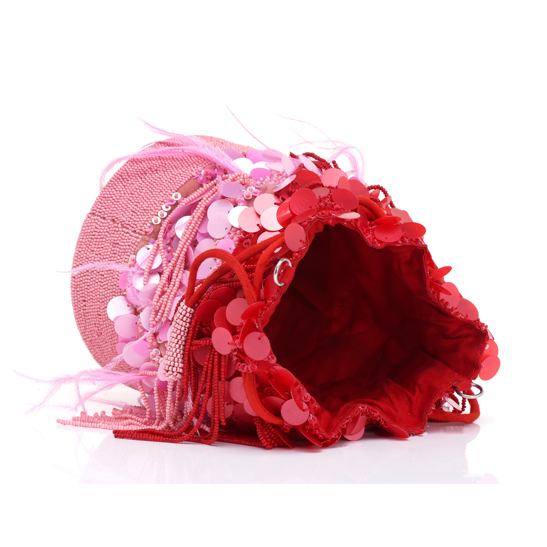 Disco Bloom Bucket Bag