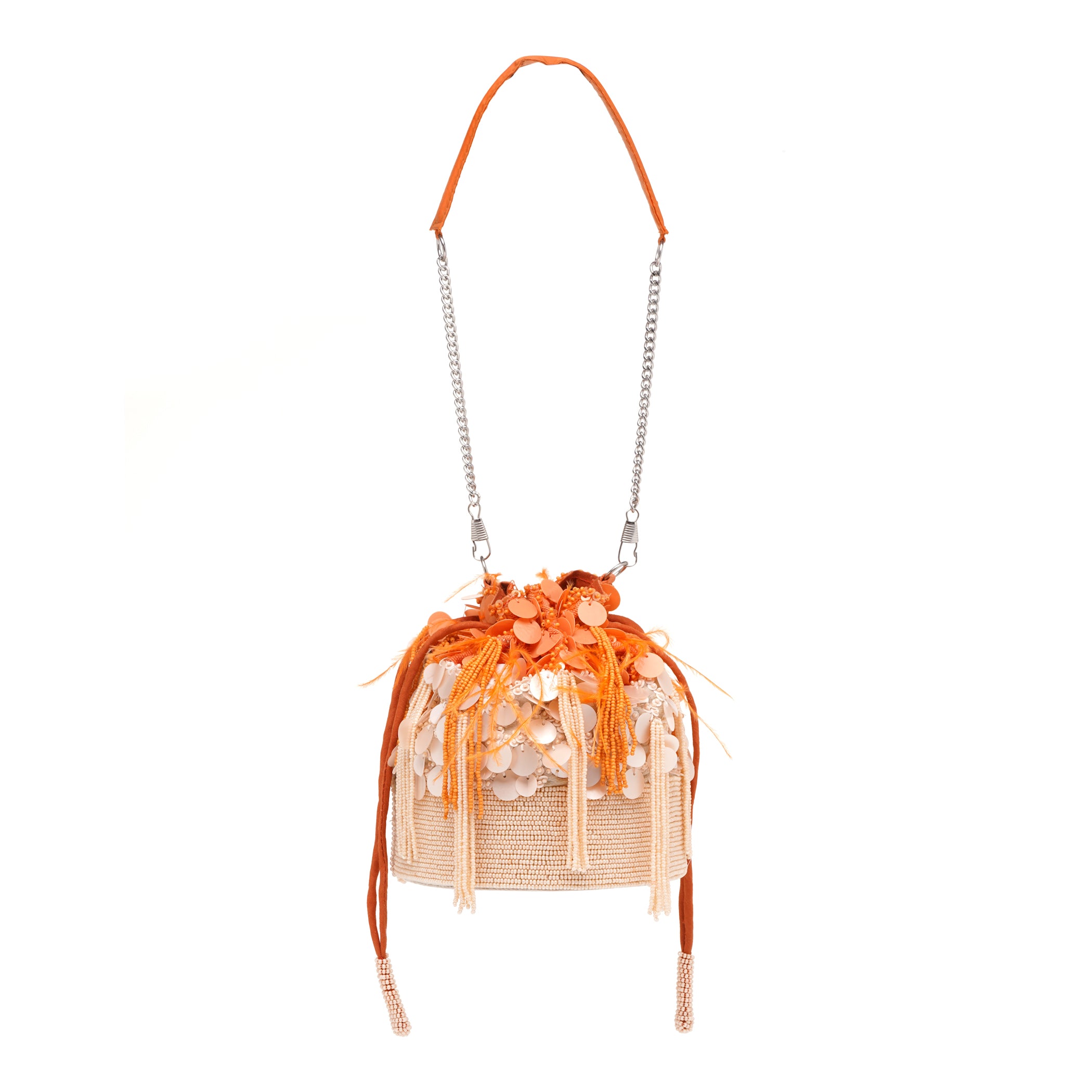 Disco Bloom Bucket Bag