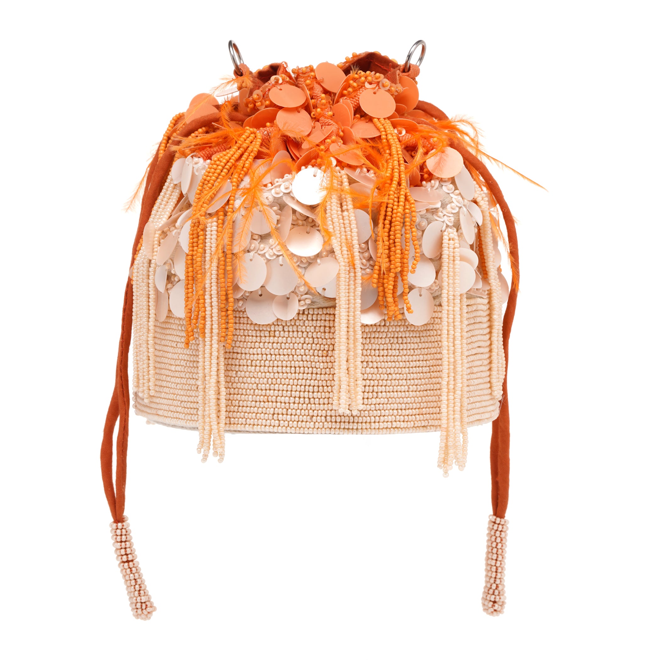 Disco Bloom Bucket Bag