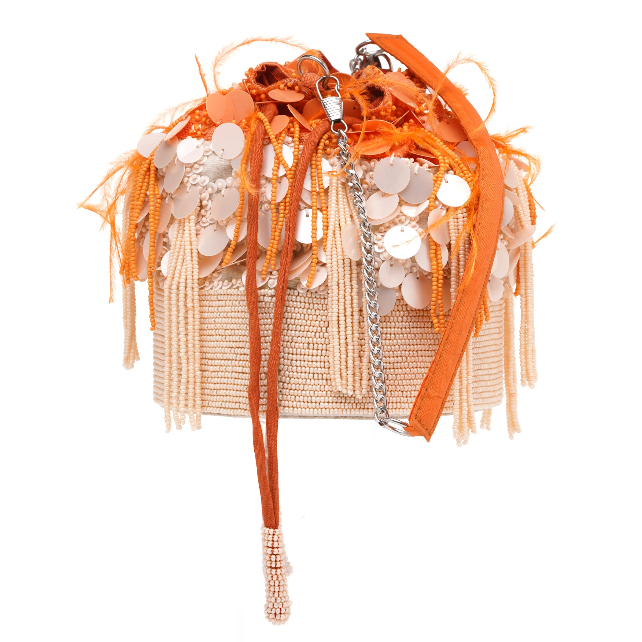 Disco Bloom Bucket Bag