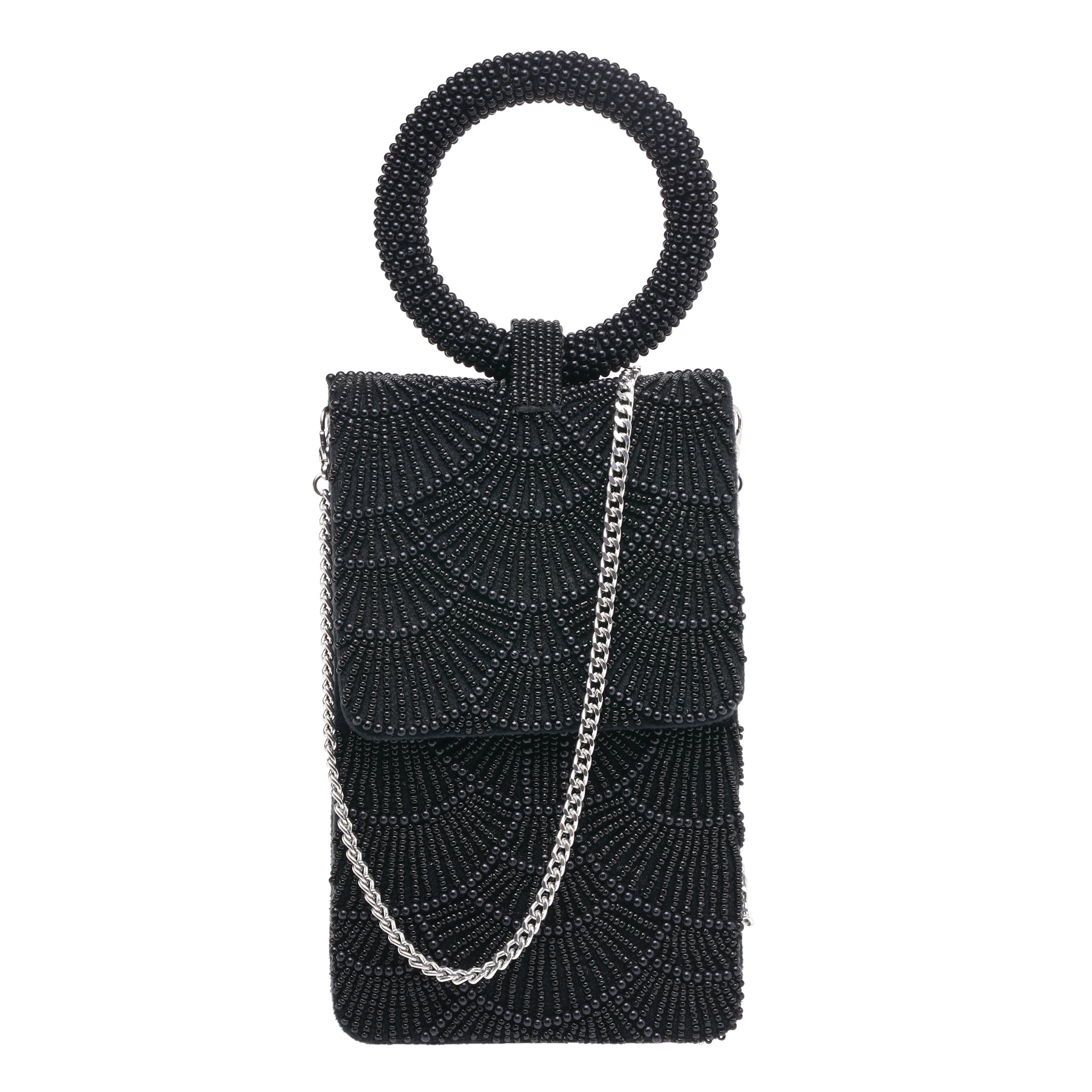 Moon Wave Clutch Bag
