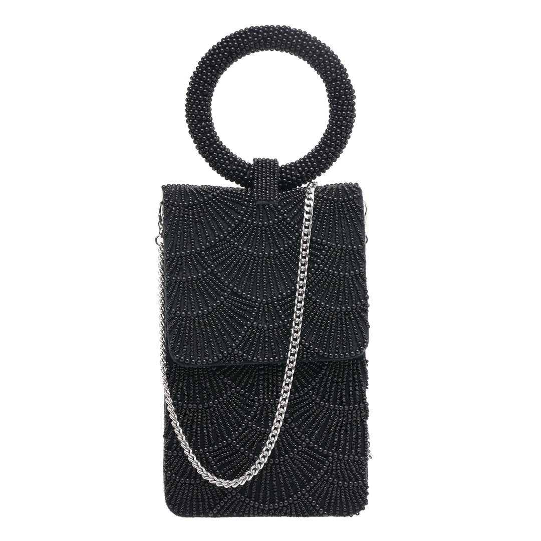 Moon Wave Clutch Bag