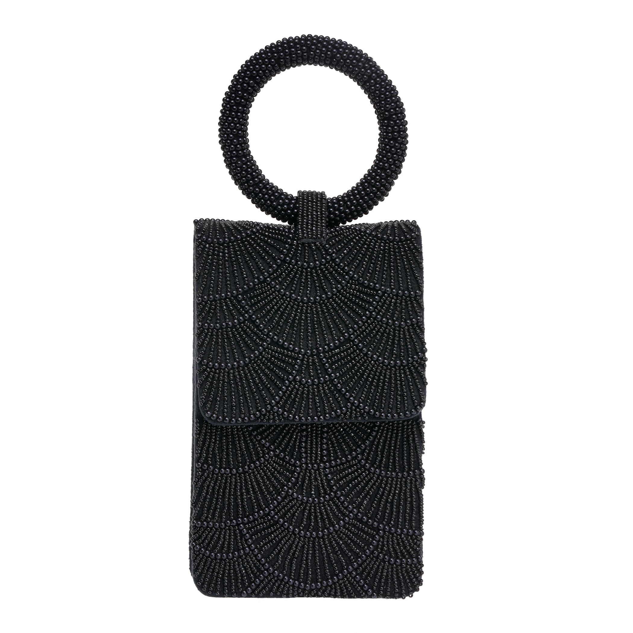 Moon Wave Clutch Bag