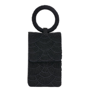 Moon Wave Clutch Bag