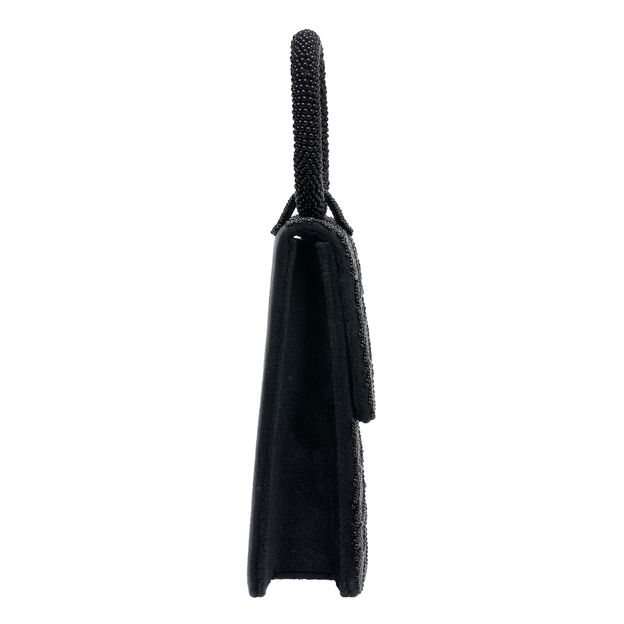 Moon Wave Clutch Bag