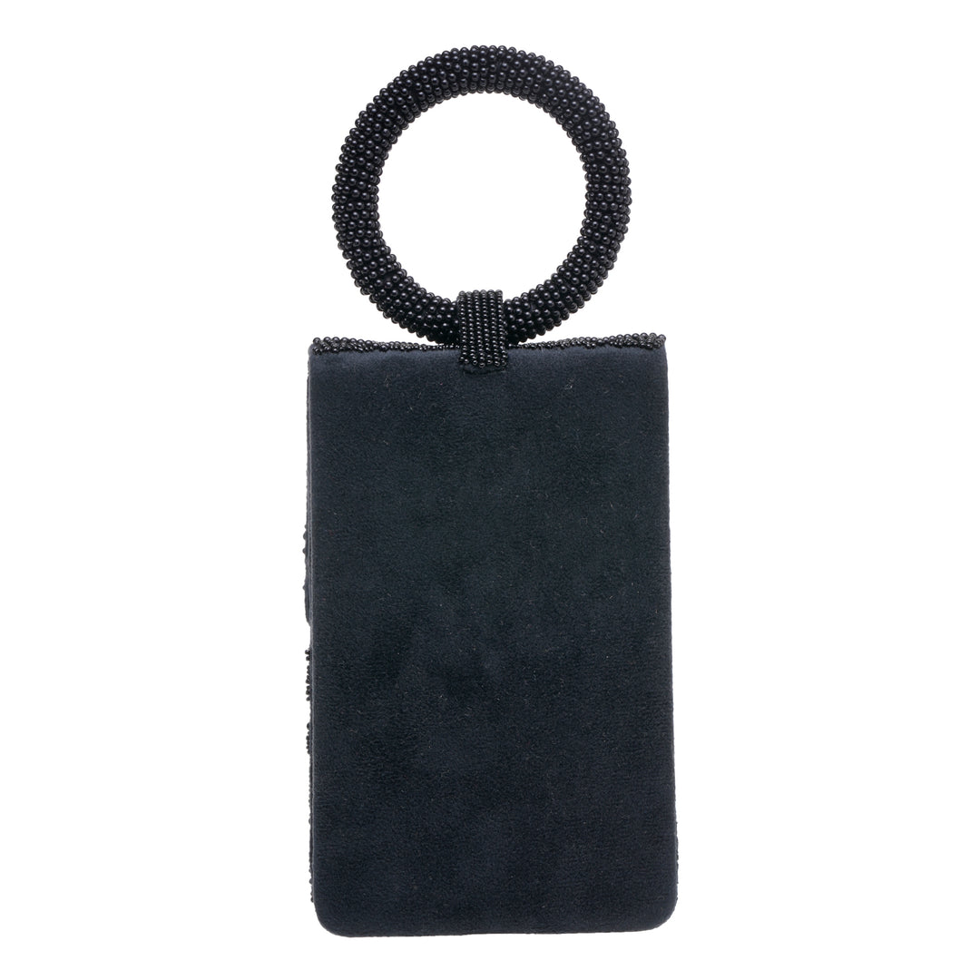 Moon Wave Clutch Bag