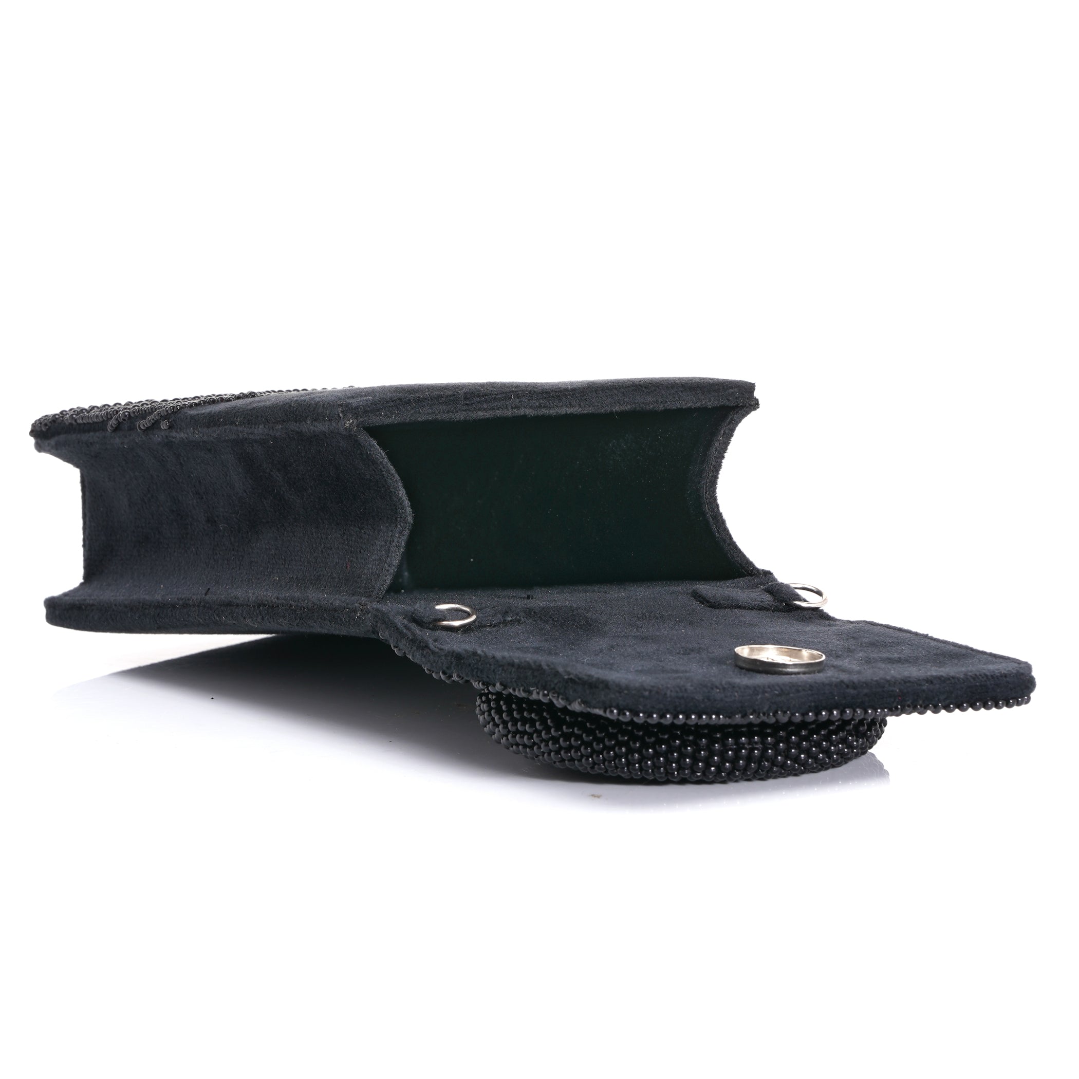 Moon Wave Clutch Bag