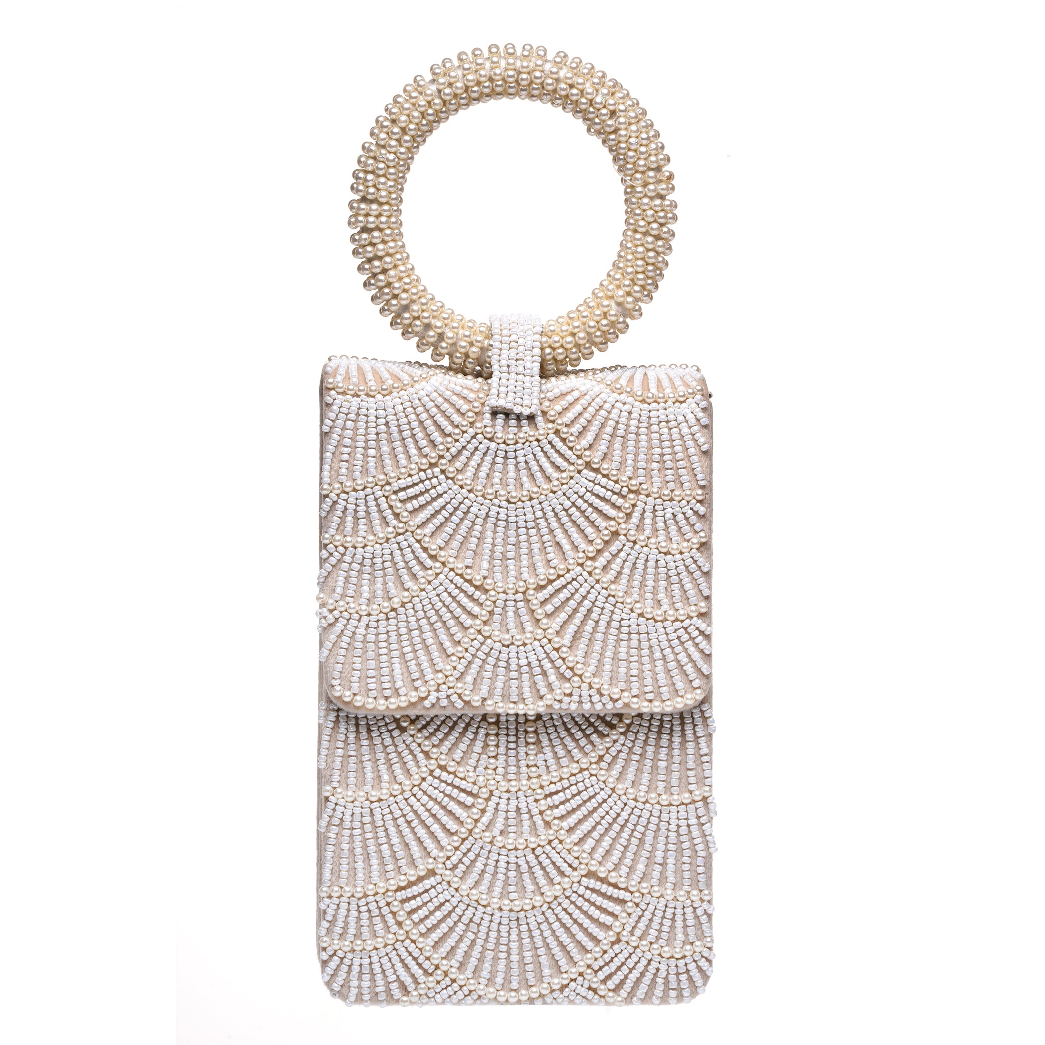 Moon Wave Clutch Bag