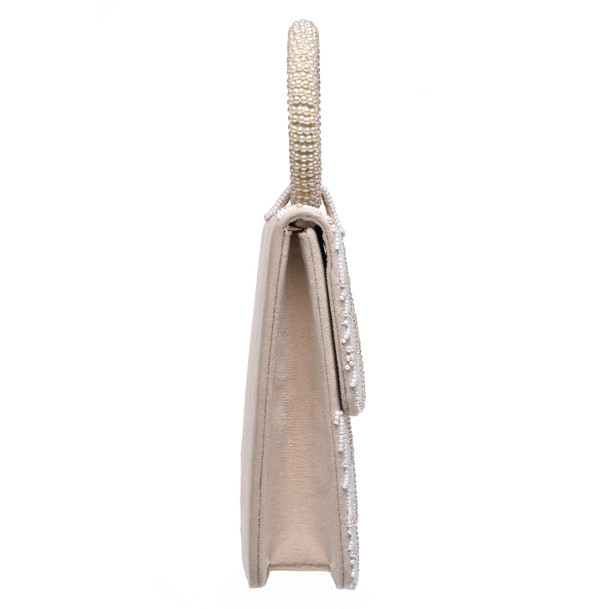 Moon Wave Clutch Bag