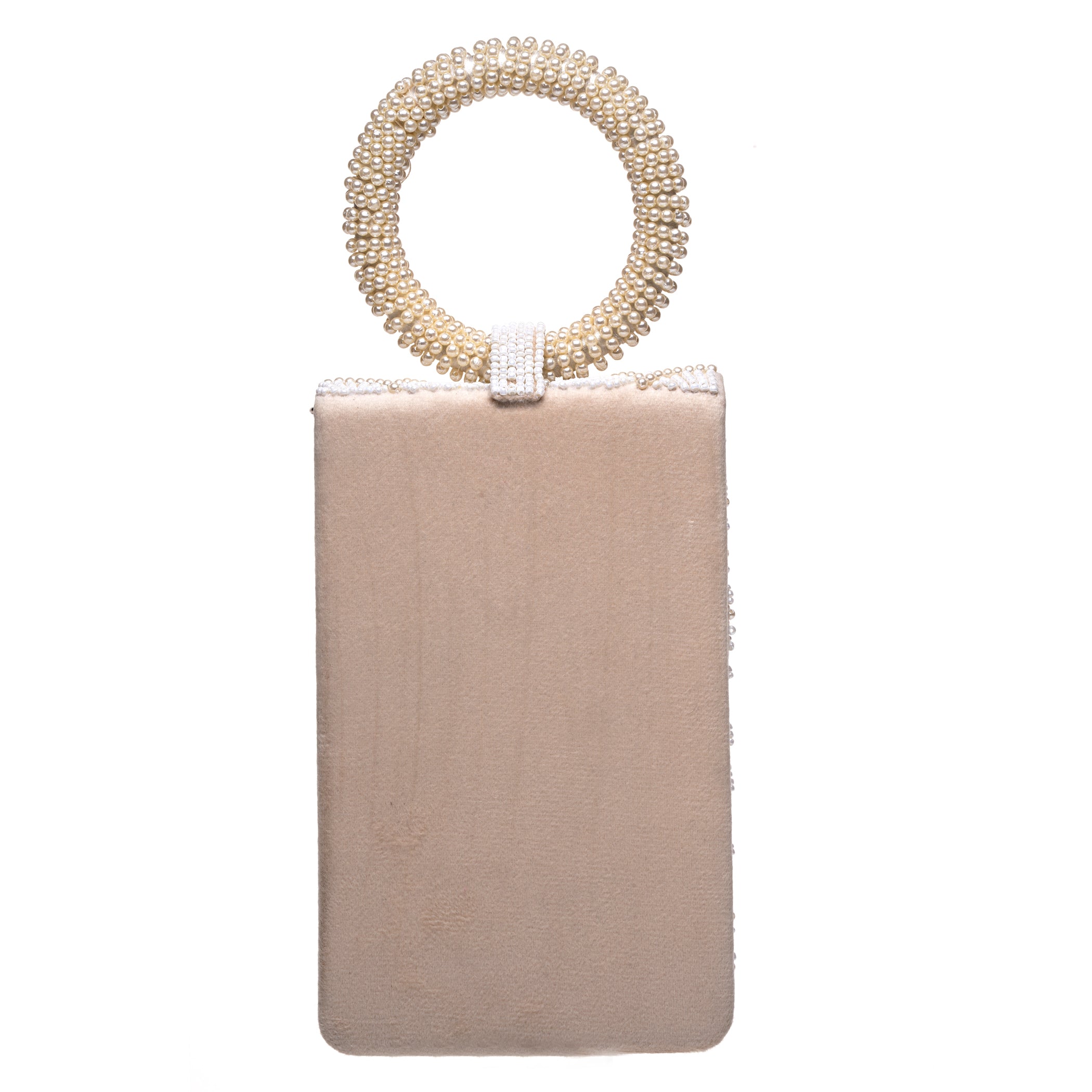 Moon Wave Clutch Bag