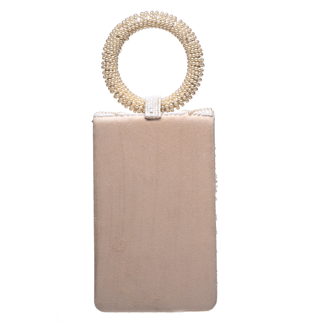 Moon Wave Clutch Bag