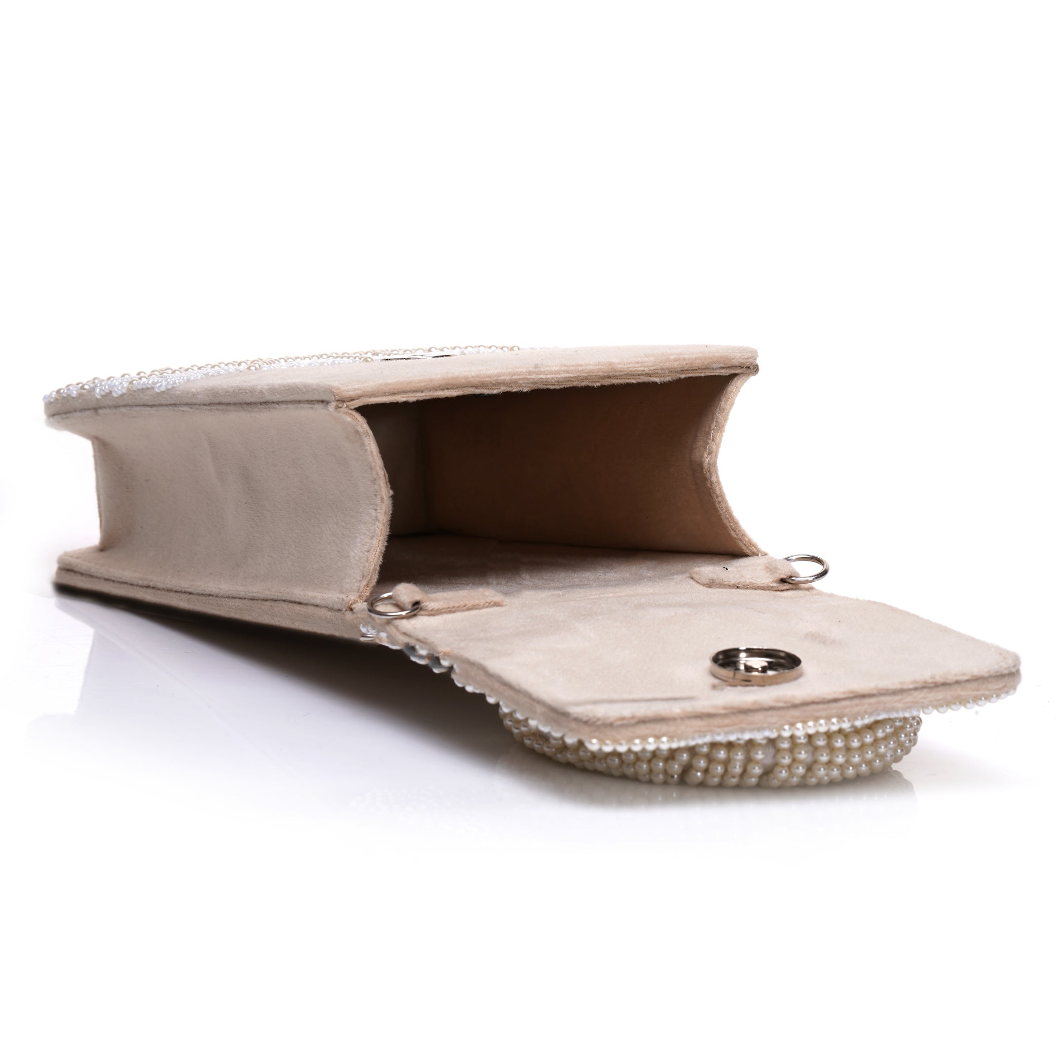 Moon Wave Clutch Bag