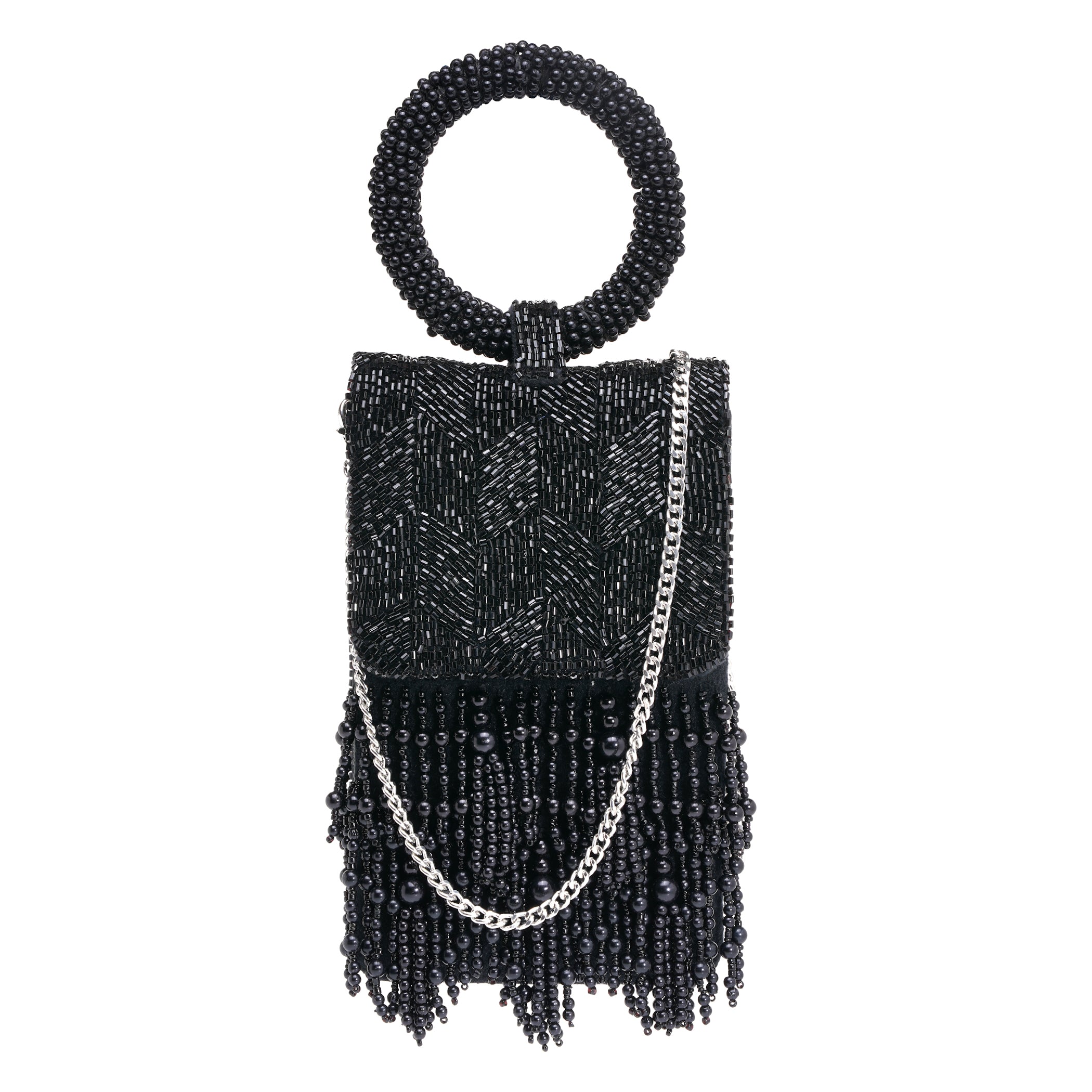 Pearl Prism Clutch Bag