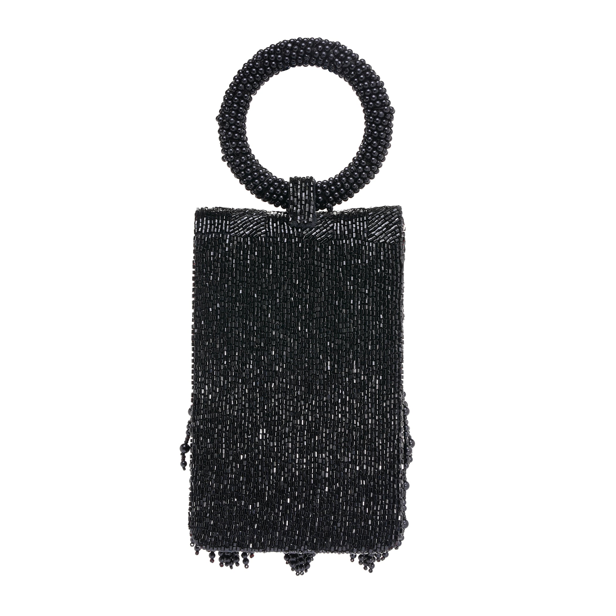 Pearl Prism Clutch Bag