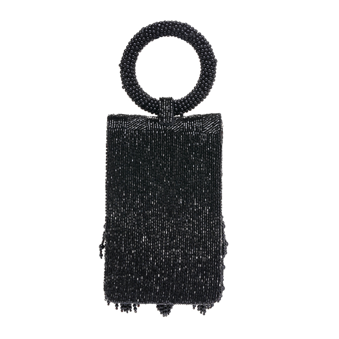 Pearl Prism Clutch Bag