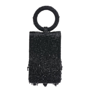Pearl Prism Clutch Bag