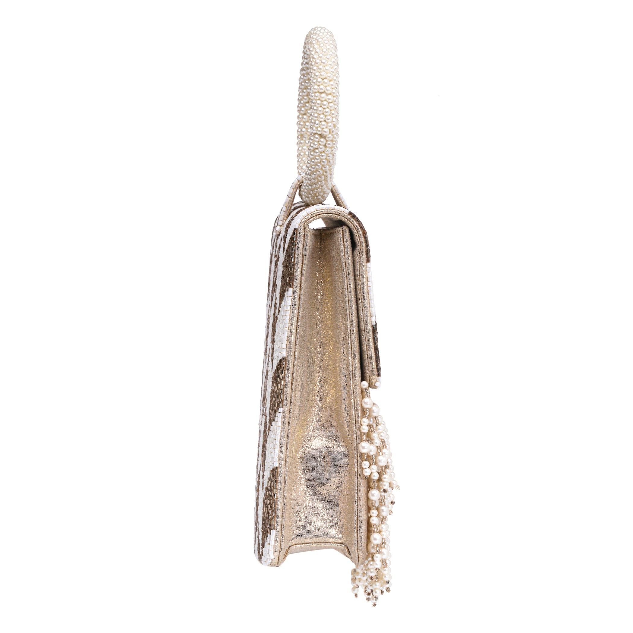 Pearl Prism Clutch Bag
