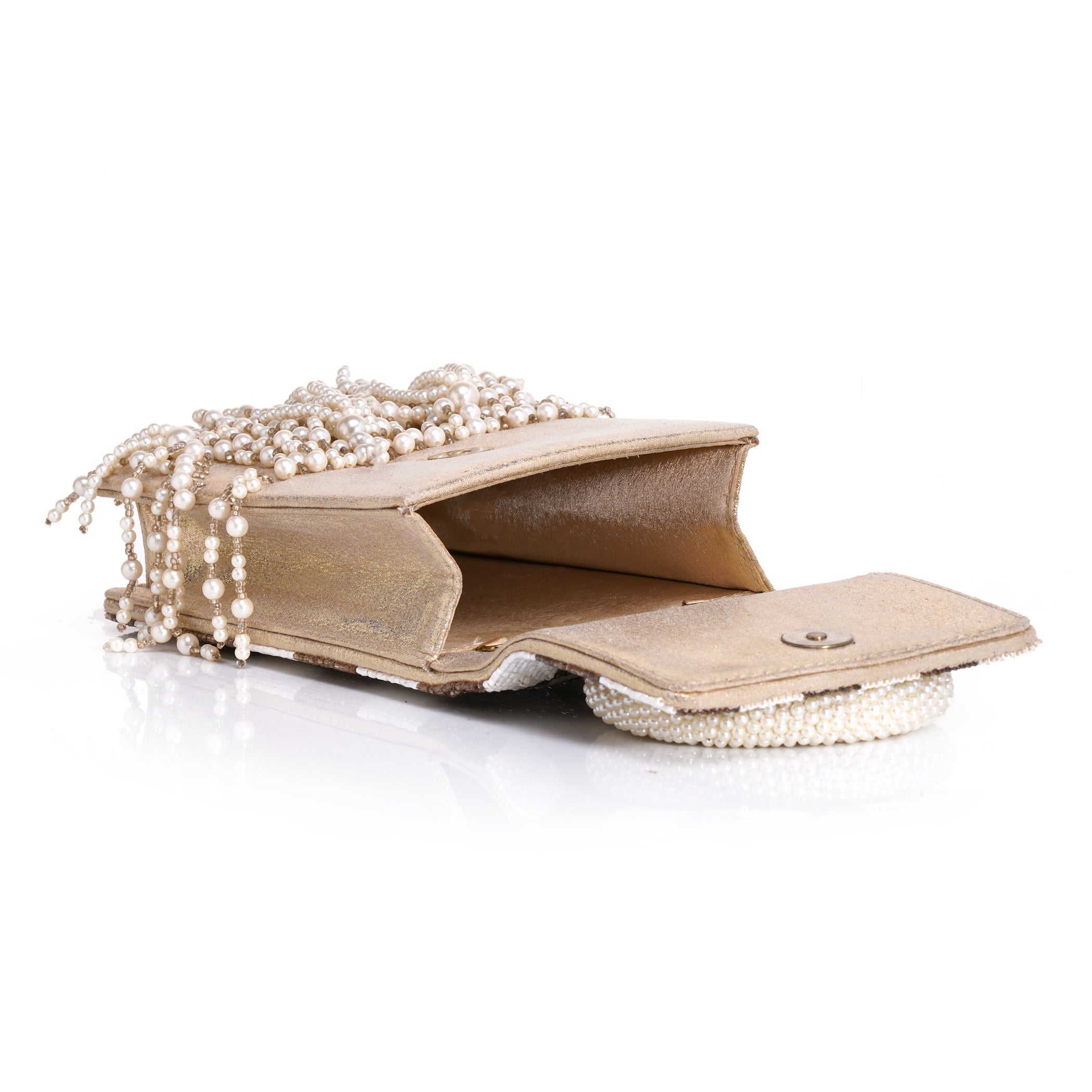 Pearl Prism Clutch Bag
