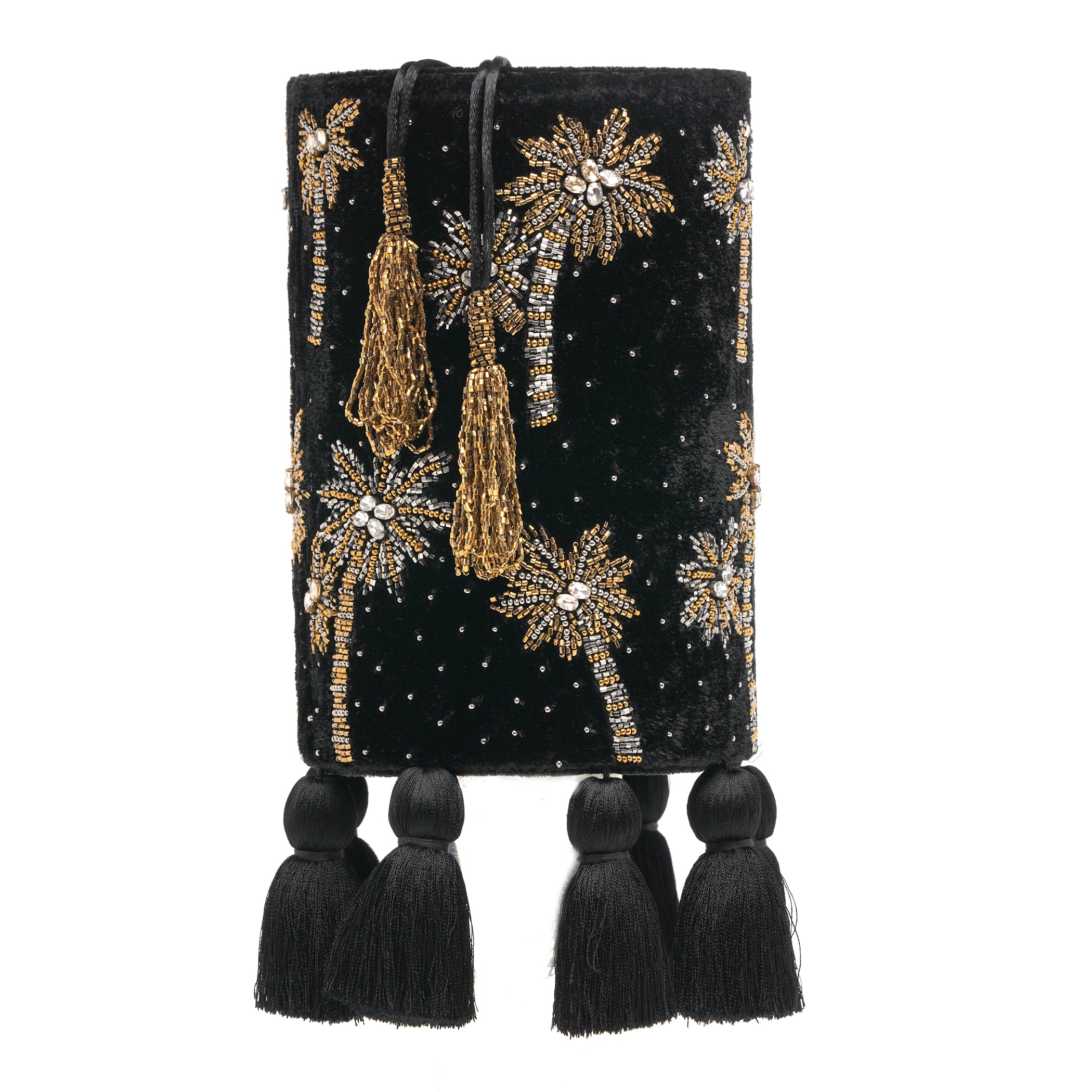 Lux Palm Bucket Bag