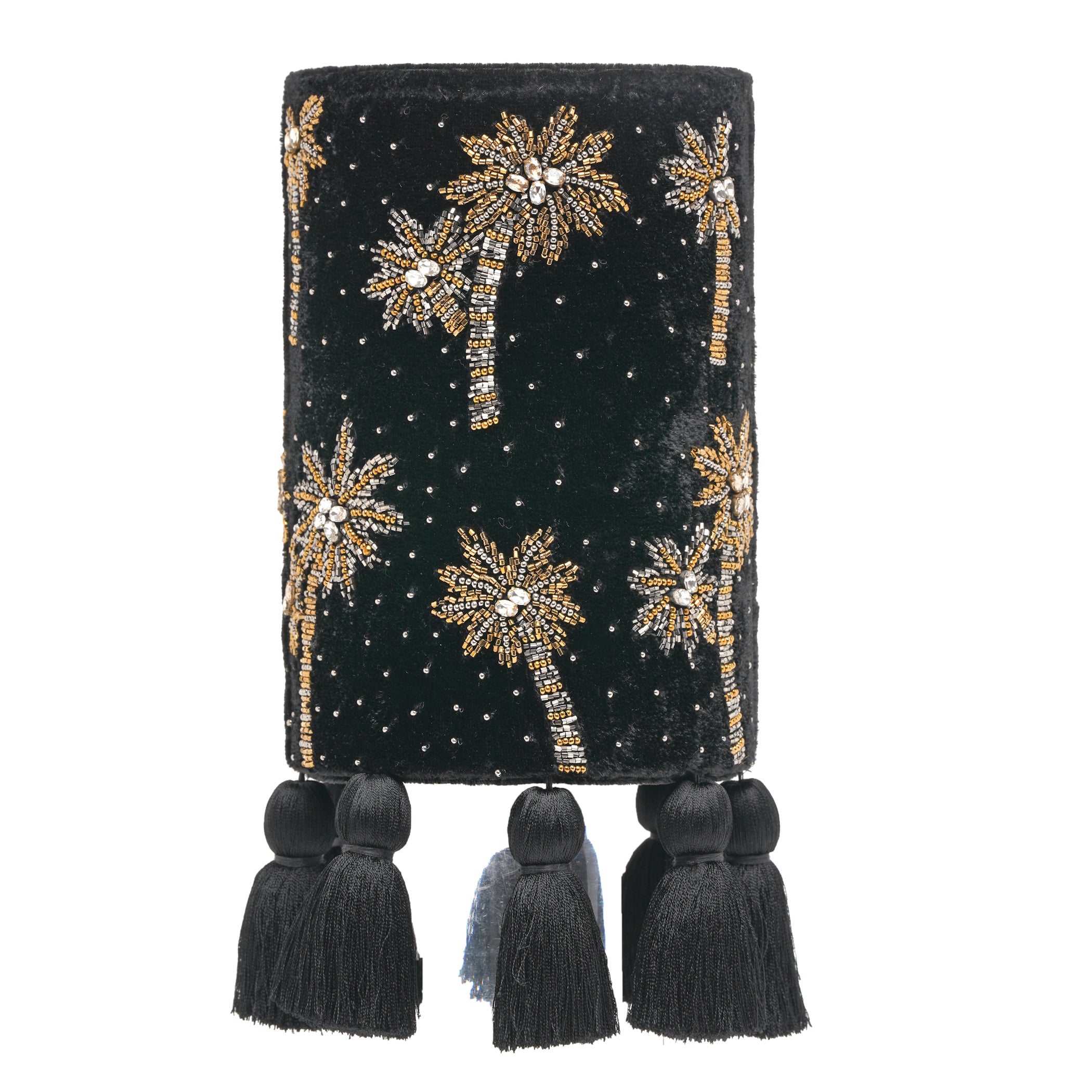 Lux Palm Bucket Bag