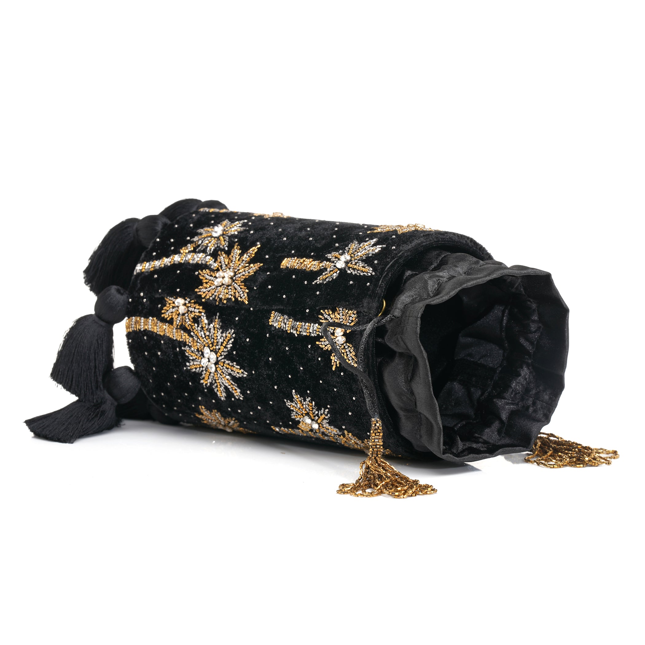 Lux Palm Bucket Bag