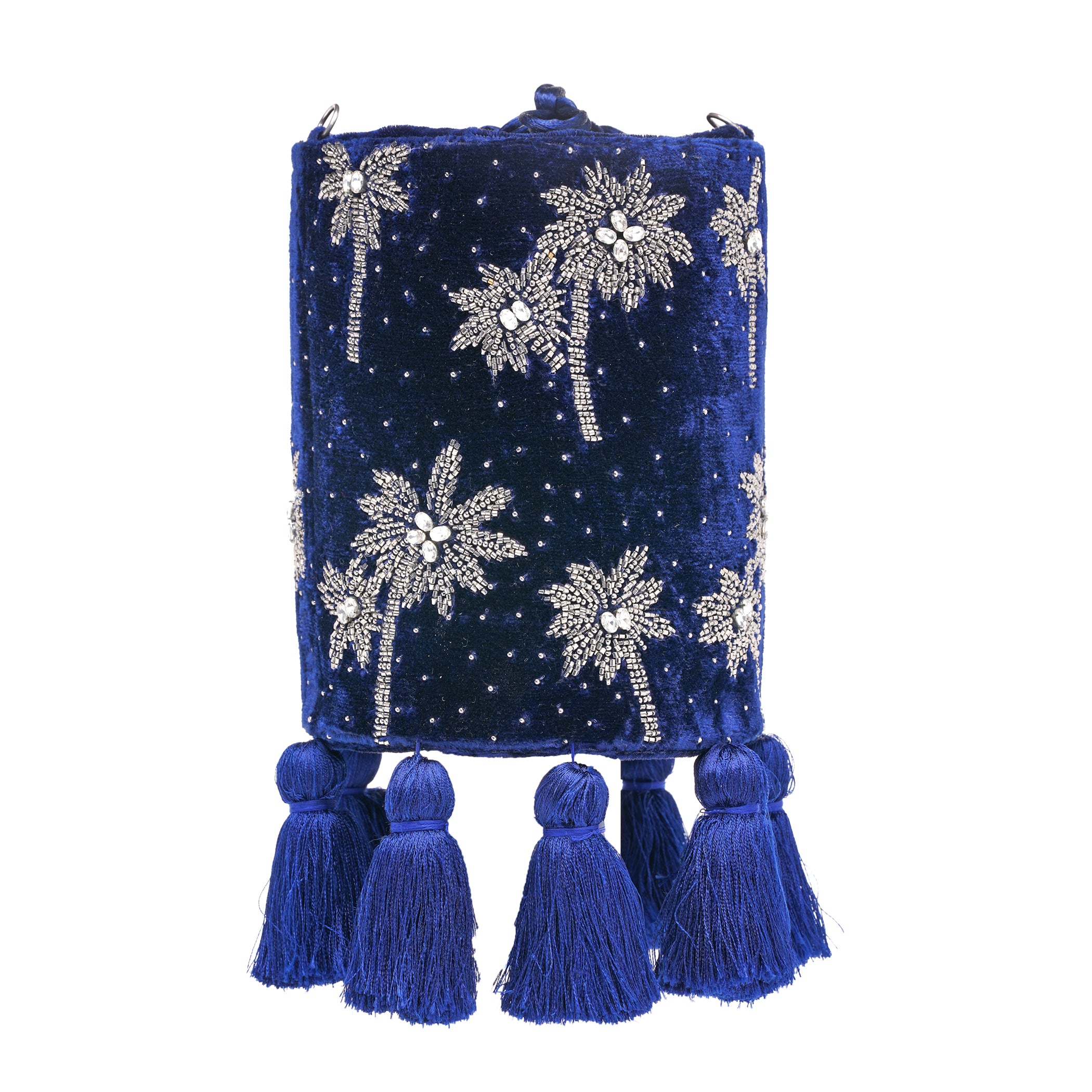 Lux Palm Bucket Bag