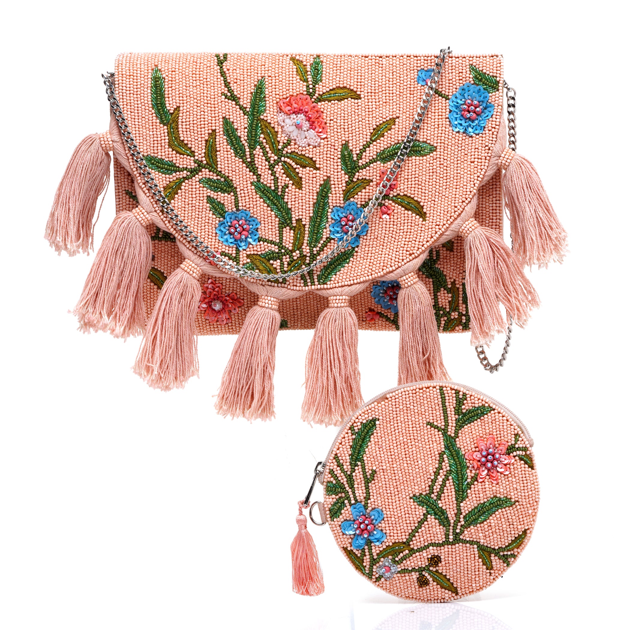 Flora Swing Clutch Bag