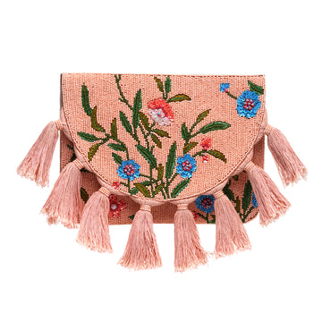 Flora Swing Clutch Bag