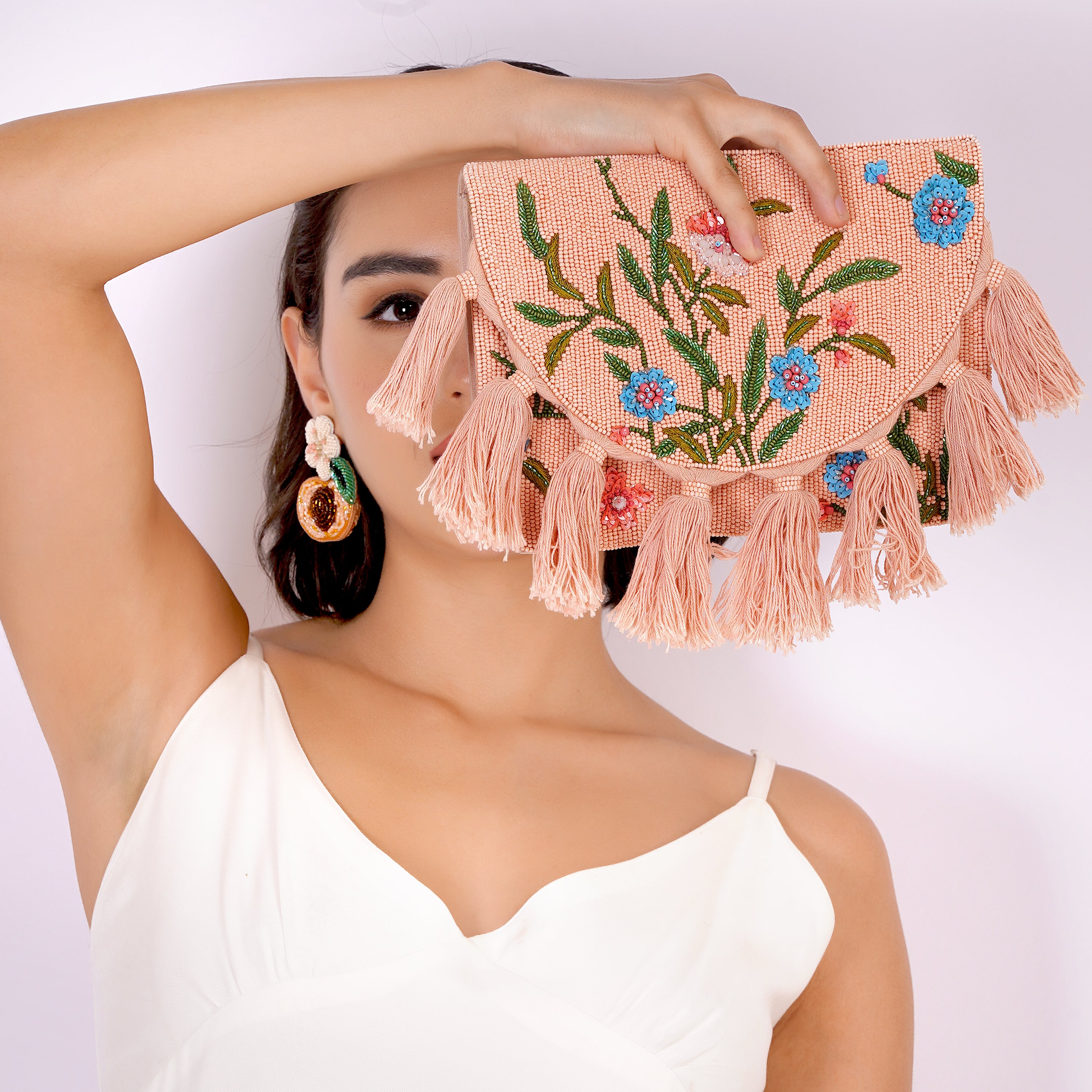 Flora Swing Clutch Bag