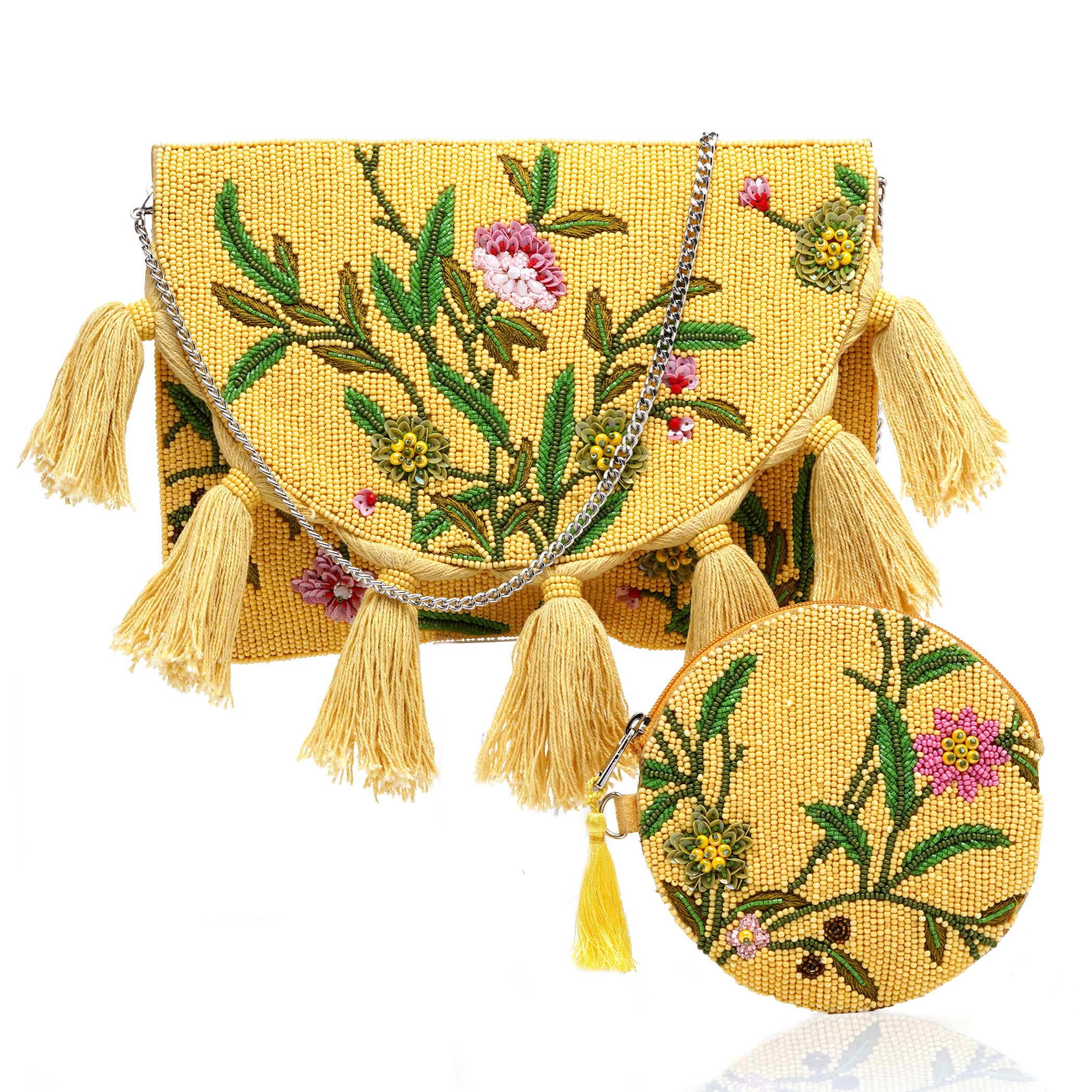 Flora Swing Clutch Bag