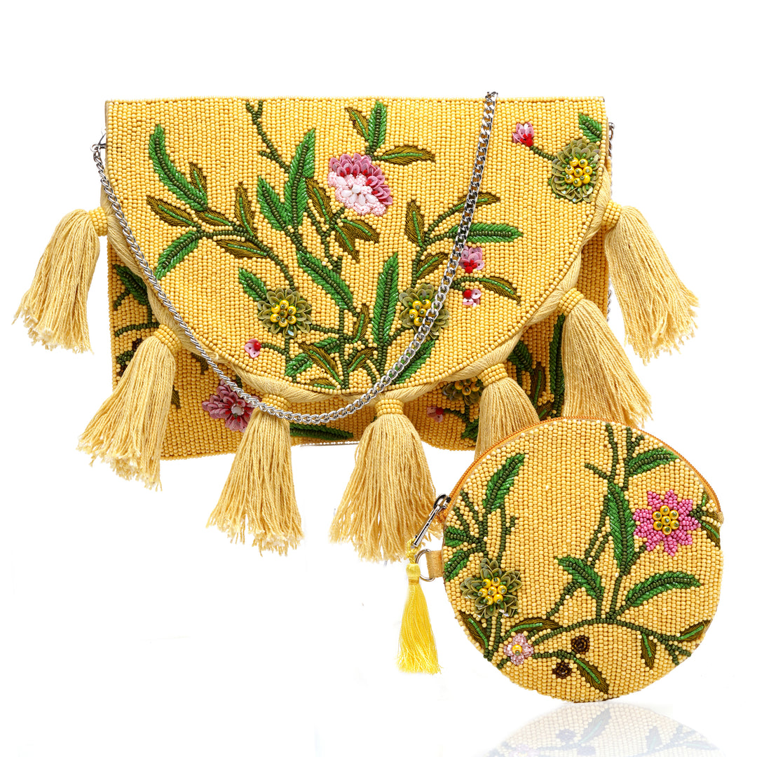 Flora Swing Clutch Bag