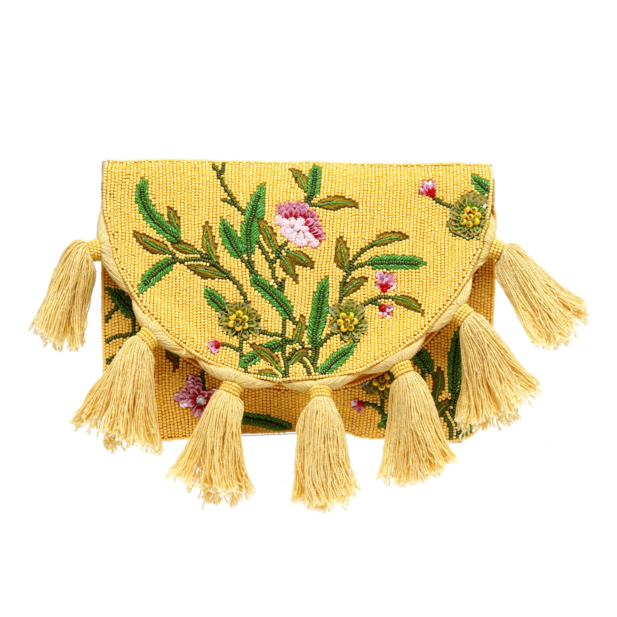 Flora Swing Clutch Bag
