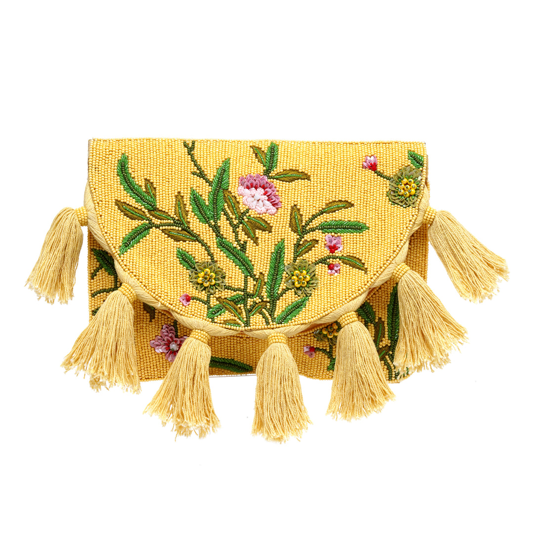 Flora Swing Clutch Bag